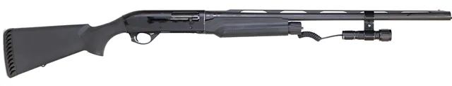 HAGELGEVÄR MED EXTRA SLUGPIPA, Halvautomatisk, fabrikat Benelli, modell M2, kaliber 12/76, tillv.nr M856426A14, se-nr SE2584667.