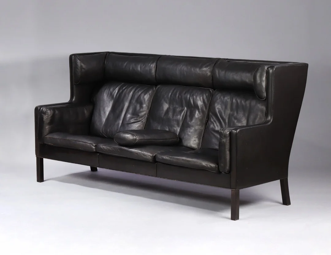 Børge Mogensen. Freestanding vintage Coupé sofa, model 2193 — Furniture/Lounge suites, sofas — Lauritz