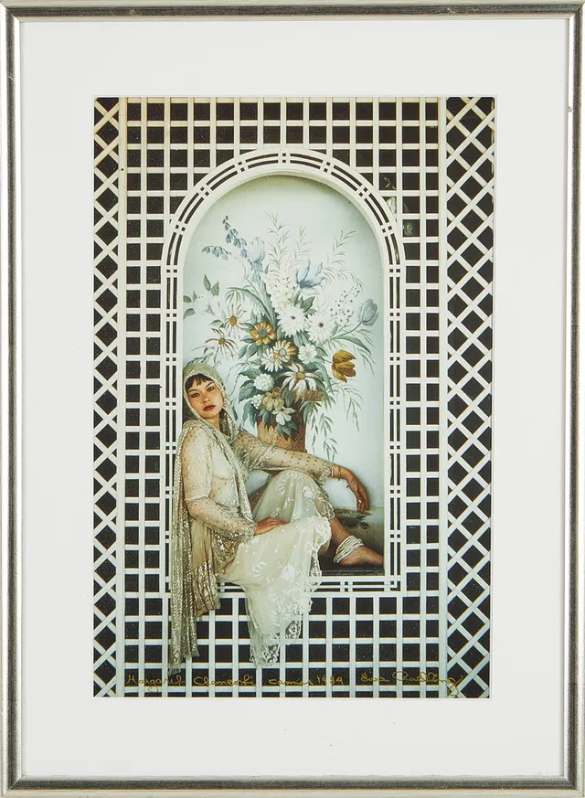 EWA RUDLING. "Margaret Clementi", c-print, signerad.