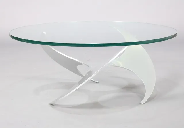 Knut Hesterberg for Ronald Schmitt. 'Propeller', sofabord