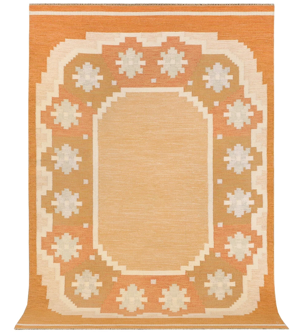 ANNA JOHANA ÅNGSTRÖM. Matta, röllakan, 309X198 cm. — European Carpets & Textiles — Formstad Auktioner