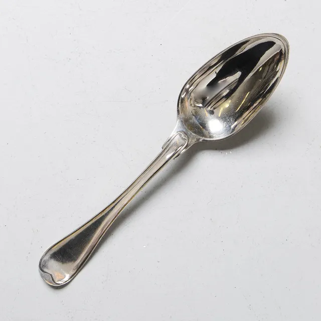 PEHR ZETHELIUS. Sked, silver, Stockholm, 1792.