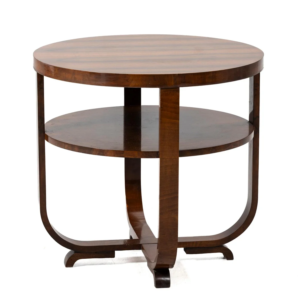 Soffbord/sidobord, art deco-stil, 1900-talets första hälft. — Möbler/Bord — Bukowskis
