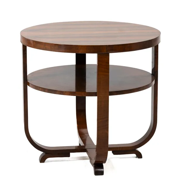 Soffbord/sidobord, art deco-stil, 1900-talets första hälft.