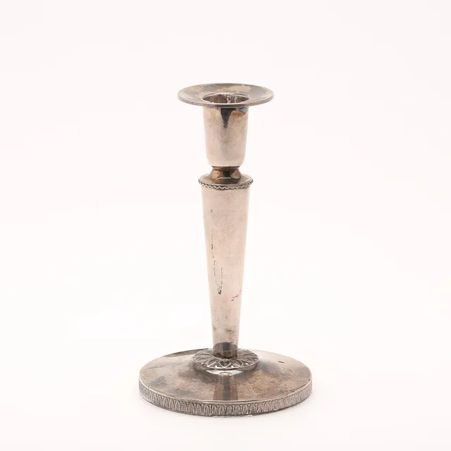 LJUSSTAKE, silver, Ceson, total vikt 192 gram.