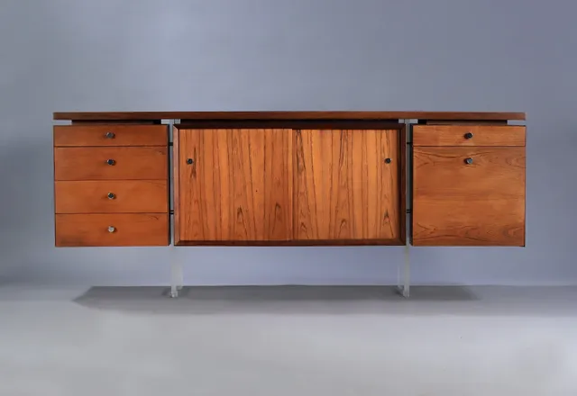 Poul Nørreklit. Rosewood sideboard