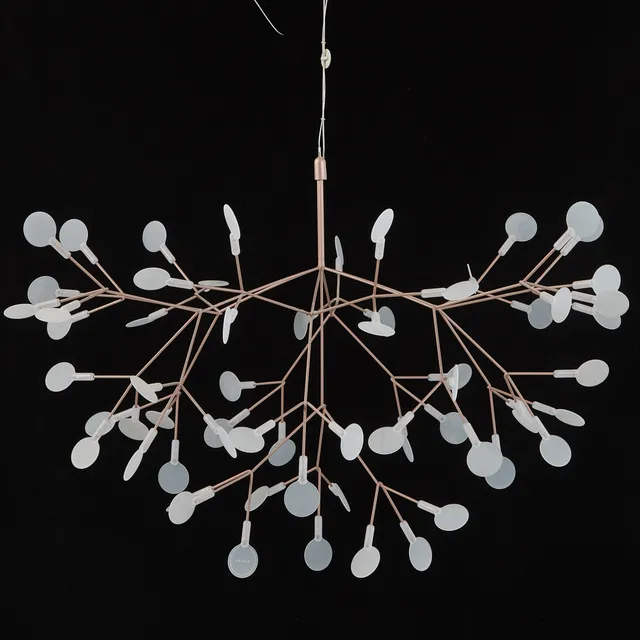BERTJAN POT. taklampa, modell "Heracleum III", för Moooi, samtida.