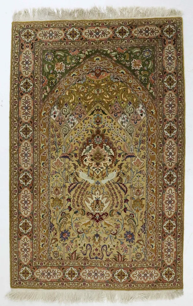 MATTA, Täbriz, Persien, 158x101 cm.