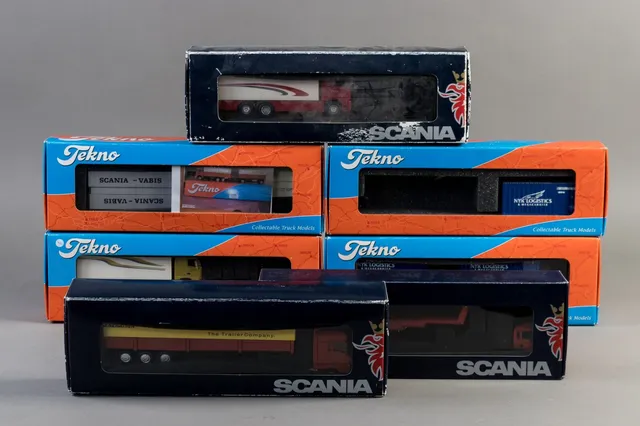 Tekno lastbiler 'Collectable Truck Models' (7)