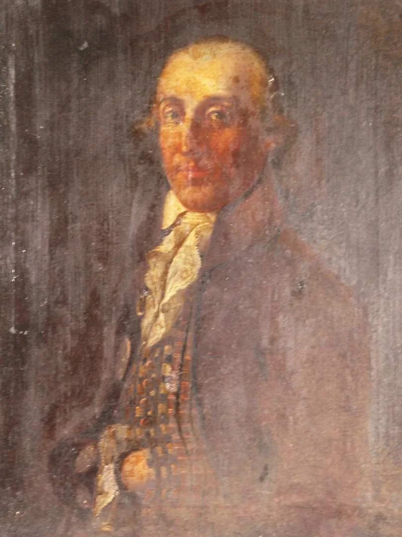 UNBEKANNT. "Portrait eines englischen Adeligen", Öl auf Leinwand. — Paintings — Auktionshaus Blank