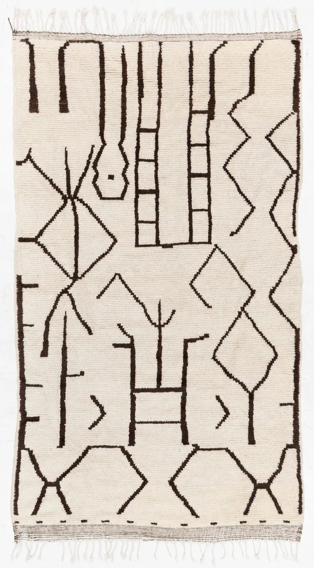Matta, Marocko, ca 258 x 146 cm.