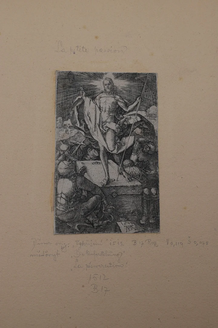 ALBRECHT DÜRER (GERMAN, 1471-1528). The Resurrection (Bartsch 17). — Engravings & Prints — Lawrences Auctioneers