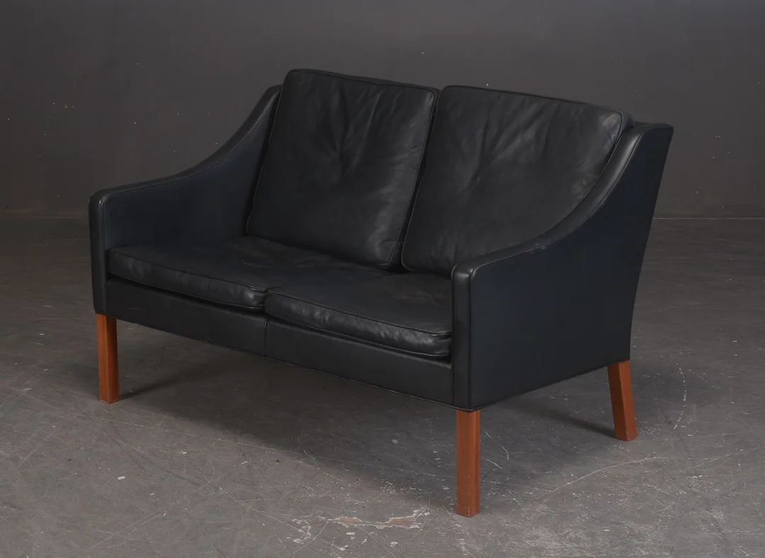 Børge Mogensen. Two-seater sofa — Furniture/Lounge suites, sofas — Lauritz