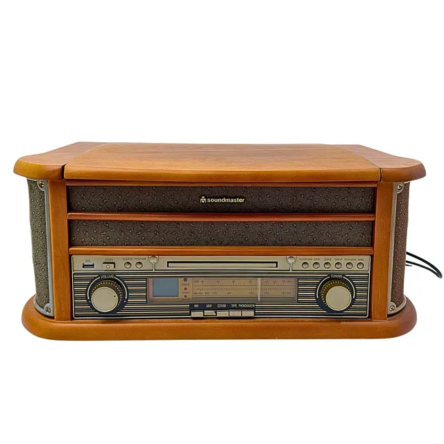 SOUNDMASTER NR-513A STEREOANLAGE - RADIO, PLATTENSPIELER.