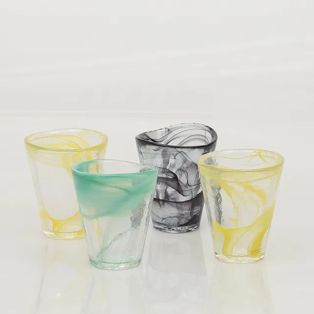 ULRICA HYDMAN-VALLIEN. Glas, 4 st, Mine, Kosta Boda.