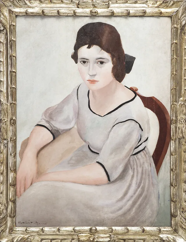 MANUEL HUMBERT ESTEVE. A girl.