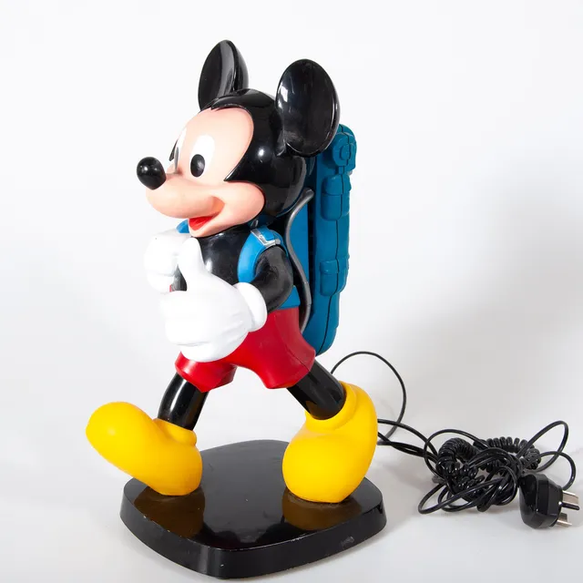 TELEFON i form av Musse Pigg, Disney, plast.