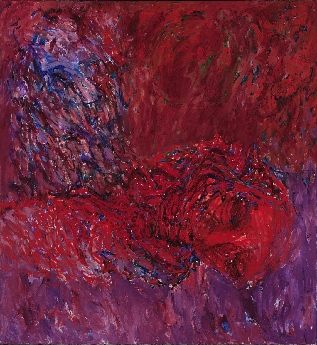 Jutrem, Arne Jon — "Alderdom II" 1980 — Kunst/Maleri — Blomqvist