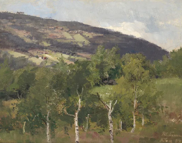 Tannæs, Marie — Fra Fåberg, 1884