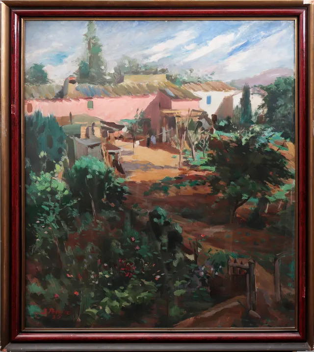 JOSEP PERRIN BAULIES. Rural view.