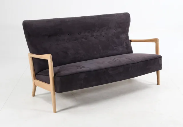 Søren Hansen. Three-seater sofa, 1940s, 8000 series