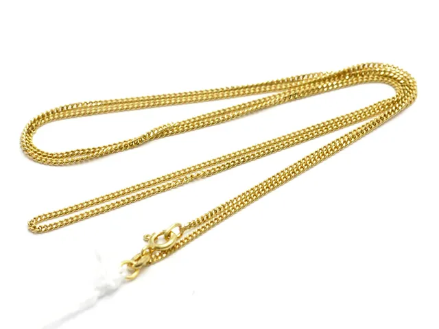 Halskedja Pansar 18K 60cm 4,9g