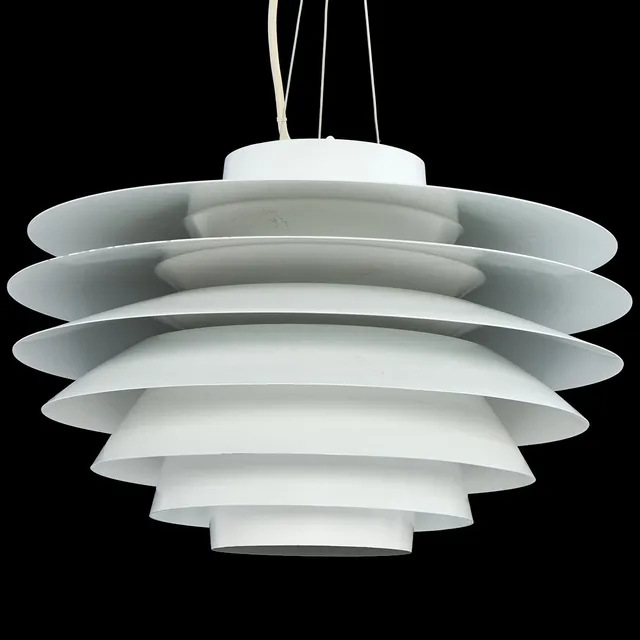 TAKLAMPA,"Verona", Sven Middelboe för Fog & Mörup.