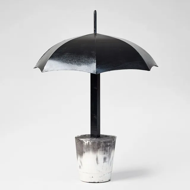 TRULS MELIN. Skulptur, blandteknik, 100 x 75 cm.