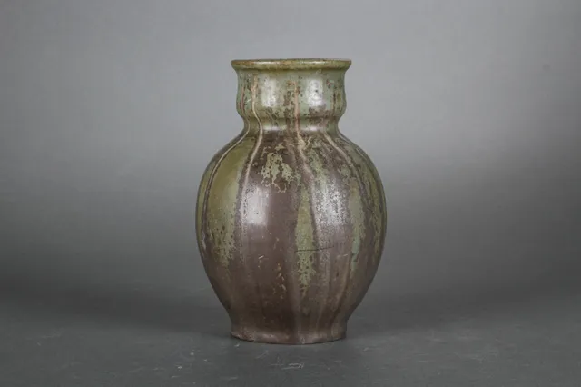 Carl Halier vase af stentøj