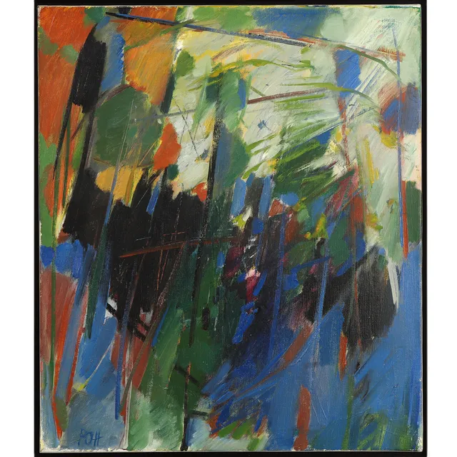 Poul Oskar Hansen. Abstract motif from the Faroe Islands. (cd)