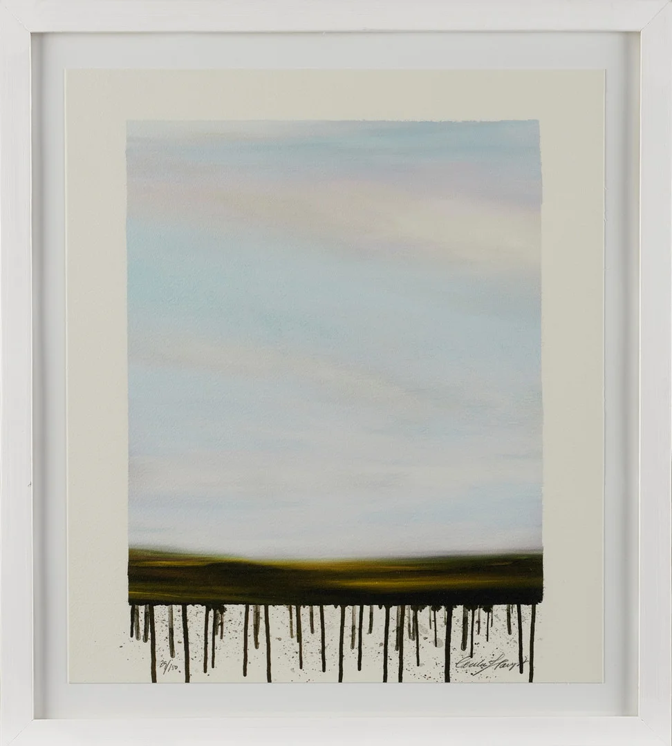 CECILIA HAUPT (född 1972). Ur längtans landskap, signerad och numrerad 29/150, digital print. — Engravings & Prints — Crafoord Auktioner Stockholm