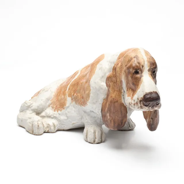 HUND, keramik, JIE Gantofta.