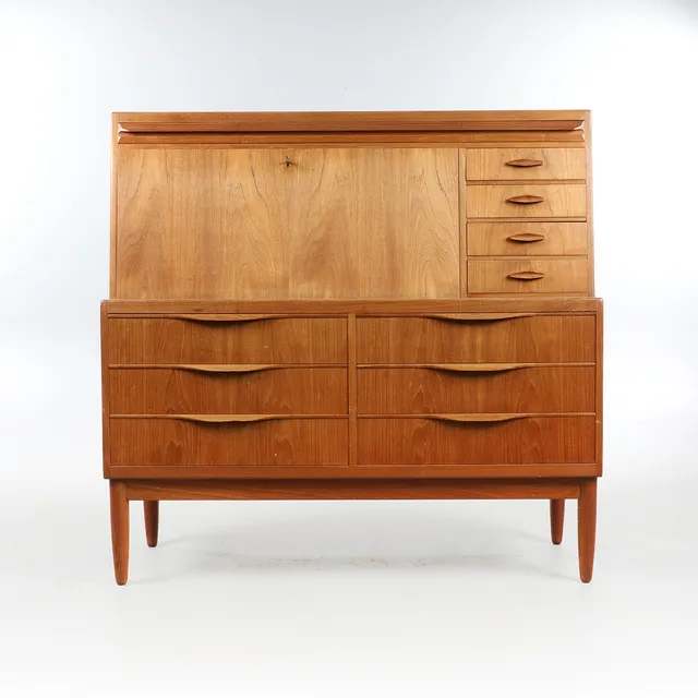 ERLING TORVITS. Chatol af teak, 1960'erne.