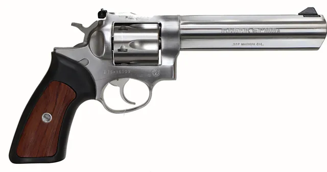REVOLVER, Double Action, fabrikat Ruger, modell GP1000, kaliber .357 Magnum, tillv.nr 173-96509.