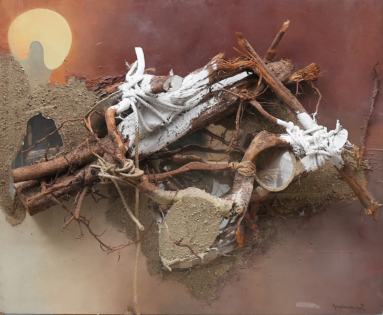 JOSEP GUINOVART. No title. — Sculptures & Bronzes — Balclis
