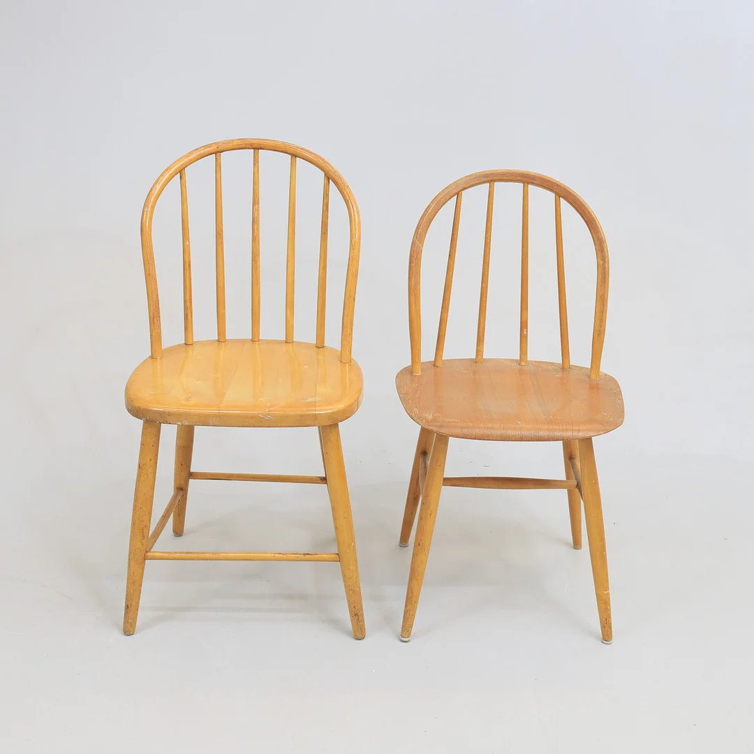ILMARI TAPIOVAARA. stolar, 1 par, "Fanett", Edsbyverken. — Armchairs & Chairs — Gomér & Andersson Nyköping