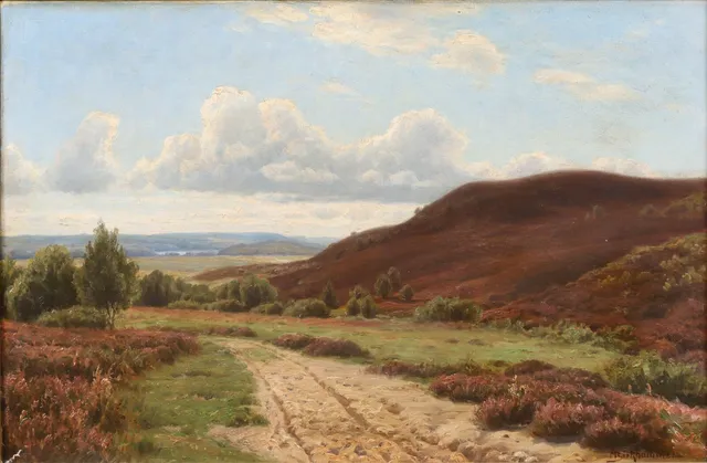 Axel Birkhammer. Hedelandskab