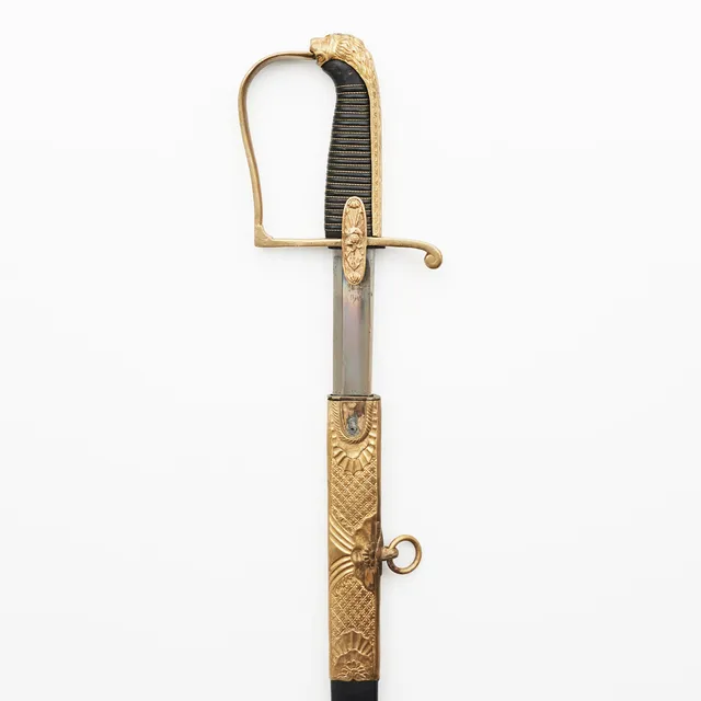 SABEL, svensk, för officer vid kavalleriförband, sannolikt Livgardet till häst eller Kronprinsens husarer, omkring 1800-talets mitt.