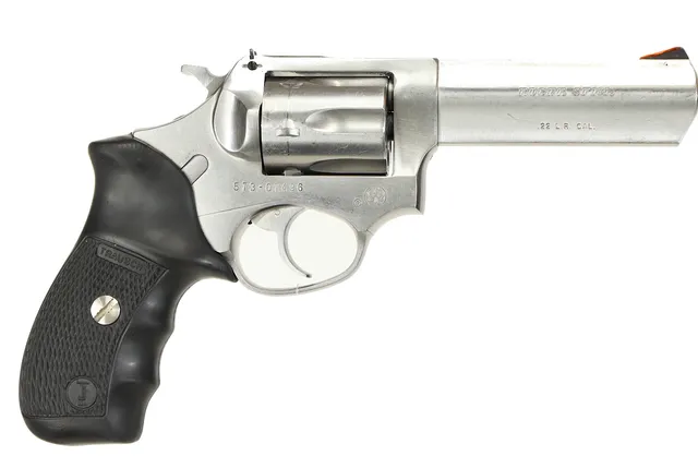 REVOLVER, Double Aktion, fabrikat Ruger, modell SP101, kaliber .22LR, tillv.nr 573-07496, se-nr SE2126059.