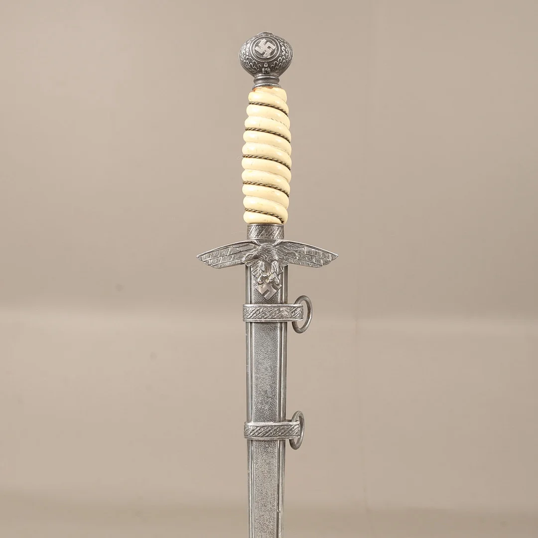 STICKERT, för Luftwaffe WW2, Tyskland, 1937-1945. — Edged weapons — RA Auktionsverket Norrköping