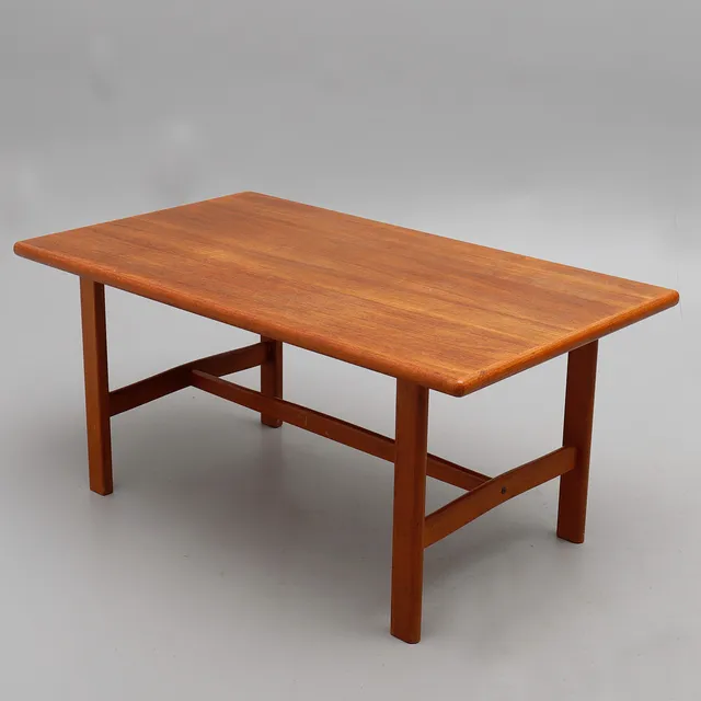 SOFFBORD ALBERTS TIBRO, 1960-TALET, TEAK.