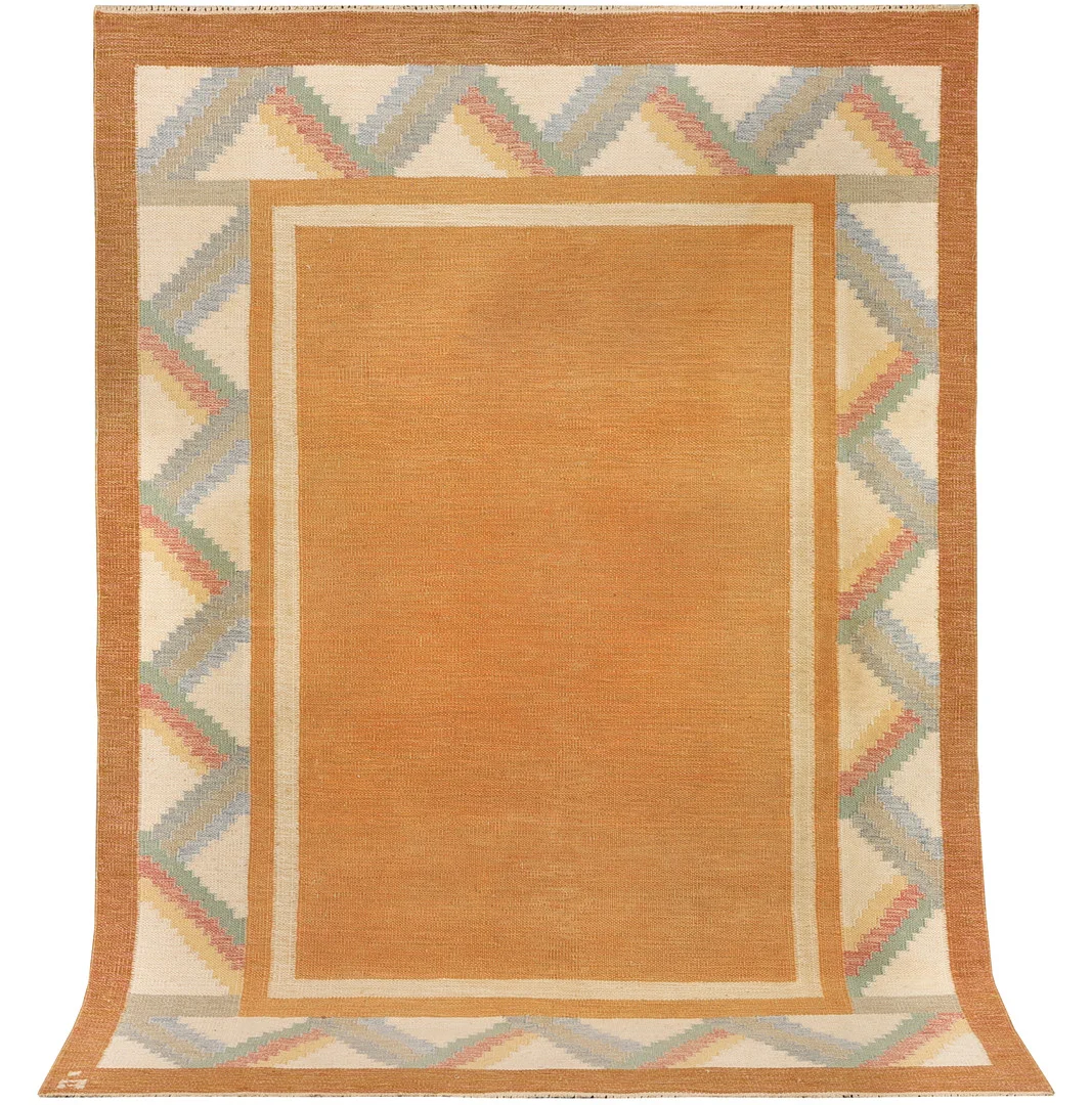 ANNA-JOHANNA ÅNGSTRÖM. Matta, röllakan, 230X168 cm. — European Carpets & Textiles — Formstad Auktioner