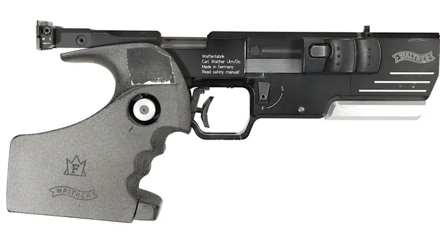 PISTOL, fabrikat Walther, modell SSP, kaliber .22lr, tillv.nr WSP02691, se-nr SE2217907.