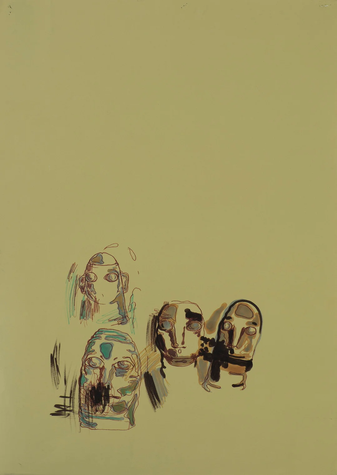 Melgaard, Bjarne — "Untitled" — Kunst/Øvrig billedkunst — Blomqvist