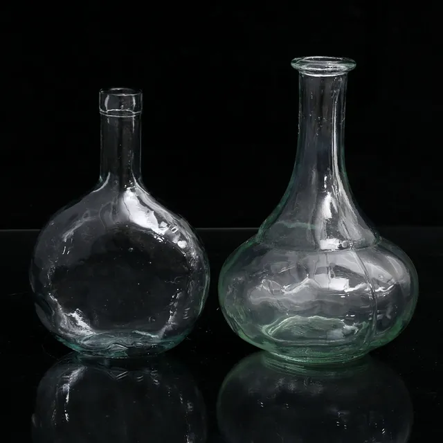 FLASKOR, 2 st, 1800-tal.