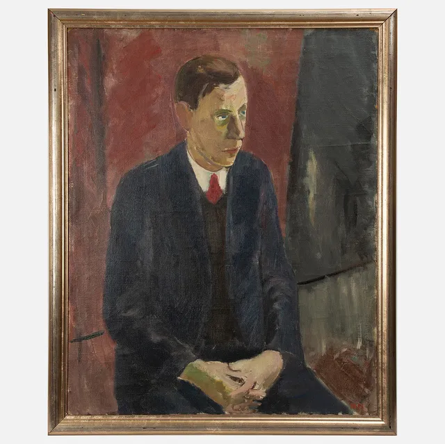 NILS NILSSON. "Tecknaren Paul Jönsson".
