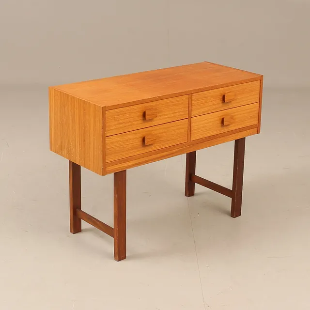 HALLBYRÅ, teak, 1960-tal.