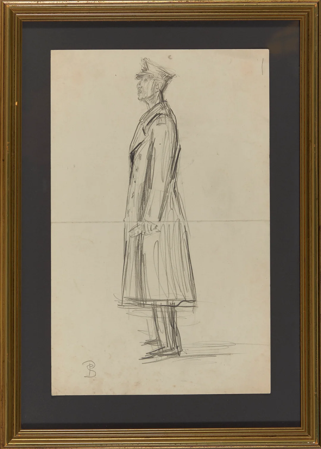 Storm, Per Palle — Haakon VII — Kunst/Øvrig billedkunst — Blomqvist