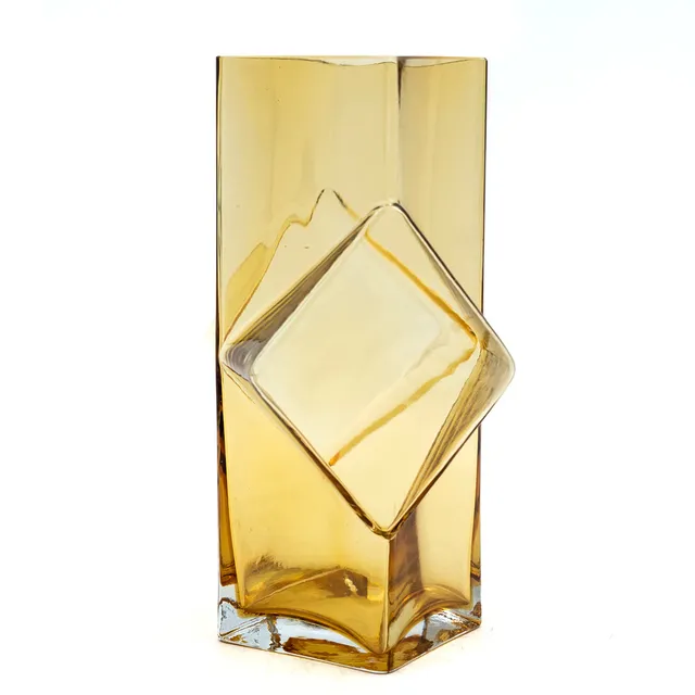 ERKKITAPIO SIIROINEN. VAS, glas, "Pablo", Riihimäen Lasi, Finland, 1900-tal.