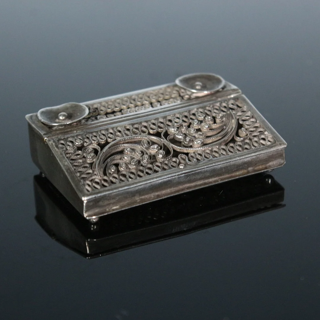 Wachsvesta, Silber, Russland um. 19.Jh. — Silver — Stockholms Auktionsverk Düsseldorf/Neuss